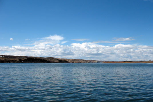 LAKES OAHE/SHARPE PIERRE AREA FISHING REPORT APRIL 1ST TO 7TH 2014
