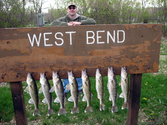 Lakes Oahe/Sharpe Pierre SD area fishing report for April 25 thru May 3rd 2014