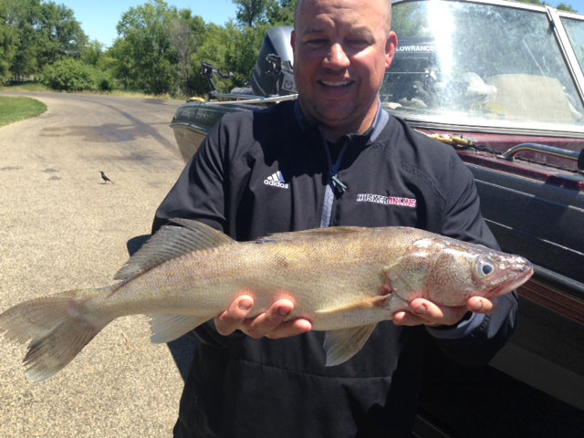 FISHING REPORT LAKES OAHE/SHARPE PIERRE AREA JUNE 25TH AND 26TH 2017
