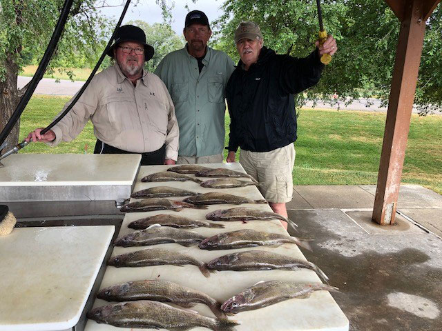FISHING REPORT LAKES OAHE/SHARPE PIERRE AREA FOR JULY 17TH THRU THE 20TH 2018
