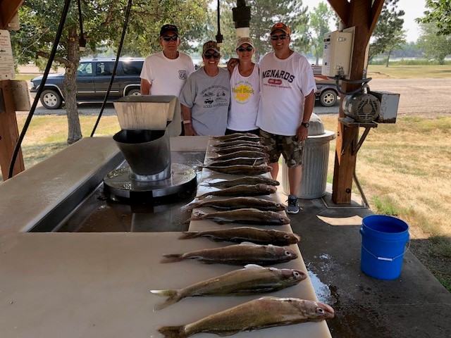 FISHING REPORT LAKES OAHE/SHARPE PIERRE AREA FOR AUGUST 2ND THRU AUGUST 11TH 2018