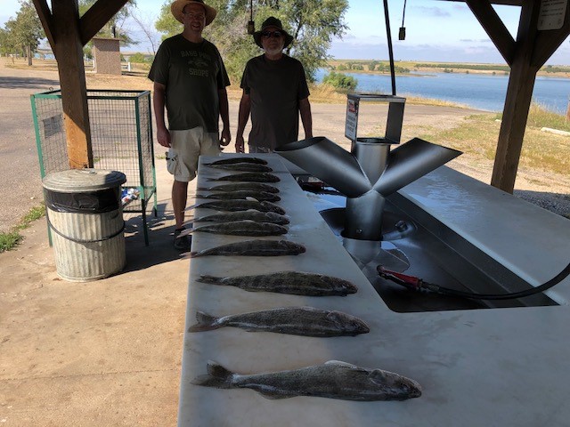 FISHING REPORT LAKES OAHE/SHARPE PIERRE AREA SEPTEMBER 11TH THRU THE 19TH 2018
