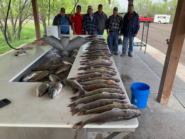 FISHING REPORT LAKES OAHE SHARPE PIERRE AREA FOR UP TO MAY 18TH 2019