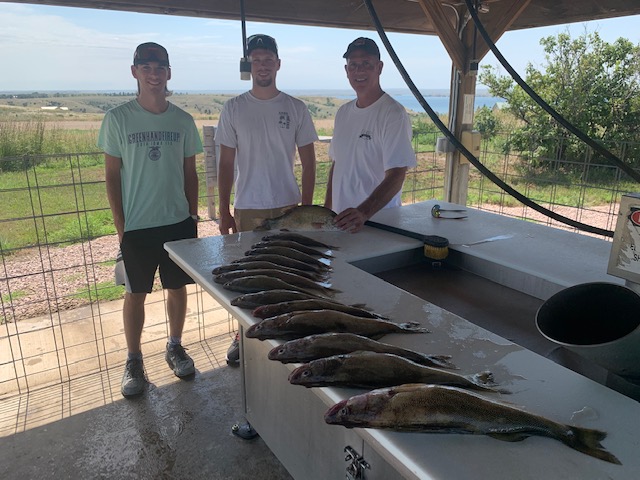 South Dakota Walleye Fishing Reports