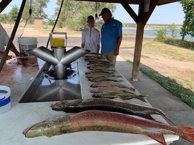 FISHING REPORT LAKES OAHE/SHARPE PIERRE AREA AUGUST 16TH TO AUGUST 31TH 2021