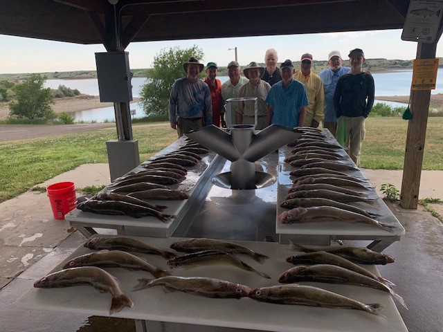 FISHING REPORT LAKES OAHE/SHARPE PIERRE AREA FOR JUNE 15TH THRU JUNE 24TH 2021