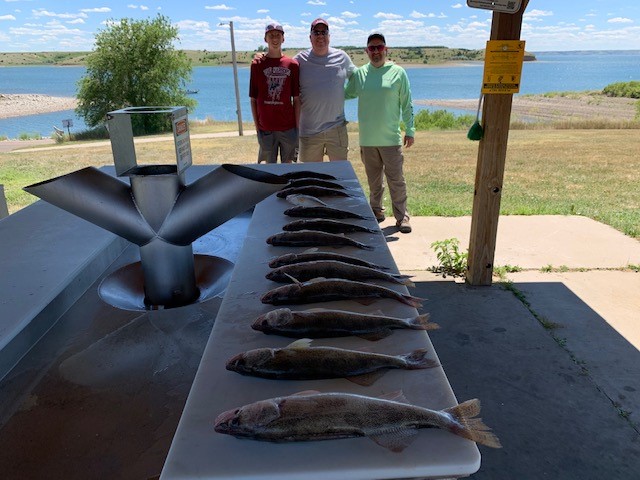 FISHING REPORT LAKES OAHE/SHARPE PIERRE AREA FOR JUNE 24TH THROUGH JUNE 30TH 2021