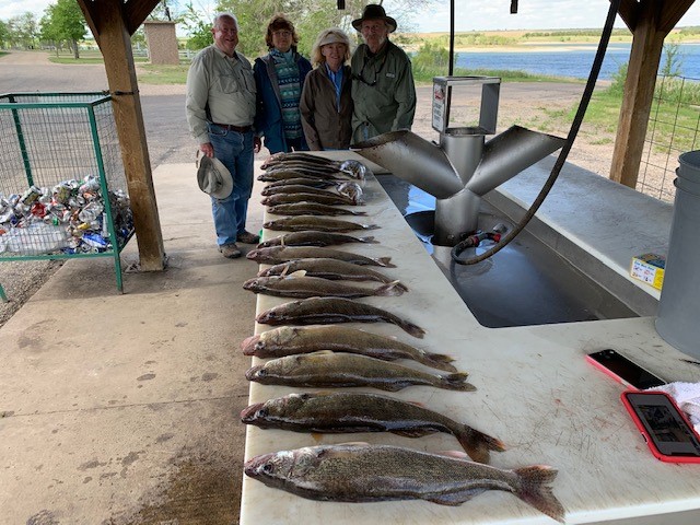 FISHING REPORT LAKES OAHE/SHARPE PIERRE AREA MAY 26TH THRU THE 28TH 2021