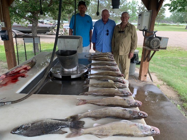 FISHING REPORTS LAKES OAHE/SHARPE PIERRE AREA JUNE 16TH THRU JULY 2ND 2022